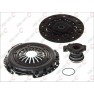 Clutch kit with hydraulic bearing