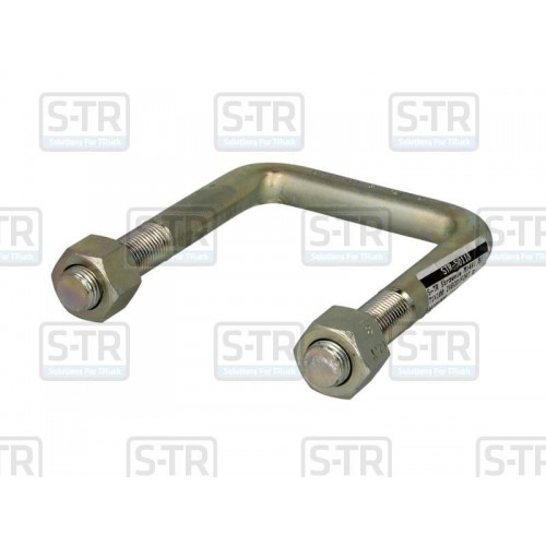 Leaf spring shackle