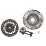 Clutch kit with hydraulic bearing