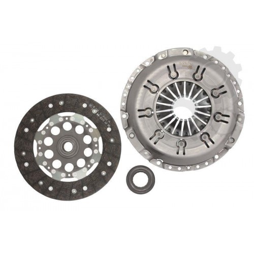 Clutch kit with bearing