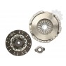 Clutch kit with bearing