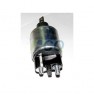 Contact solenoid demaror