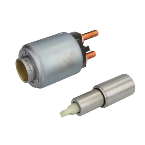 Contact solenoid demaror