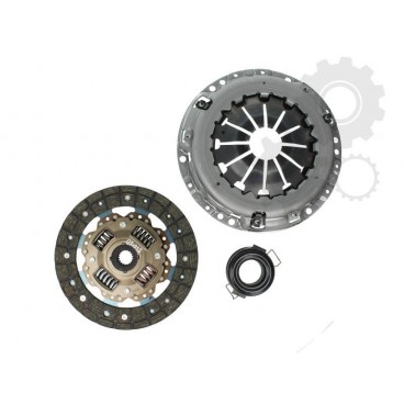 Clutch kit with bearing