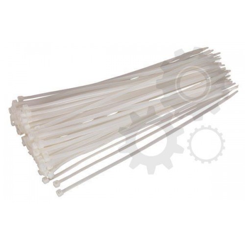 White cable ties