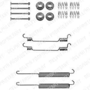 Kit de montaj saboti frana