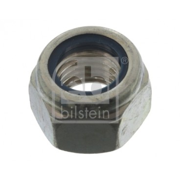 Zinc coated locking nut