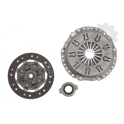 Clutch kit with bearing