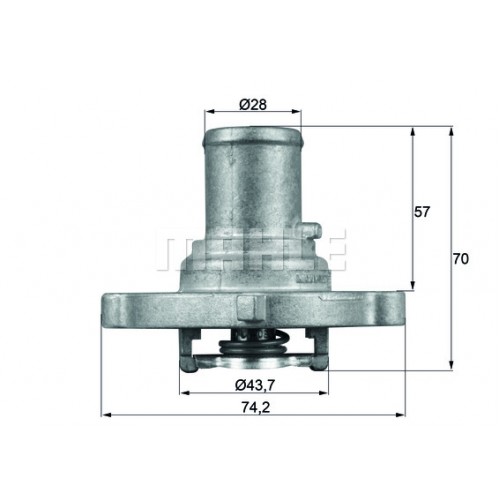 Termostat racire