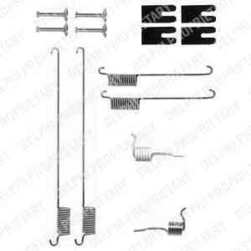 Kit de montaj saboti frana