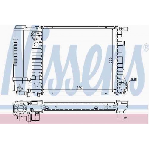 Radiator racire cu apa