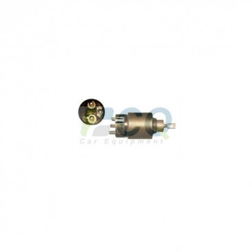 Contact solenoid demaror