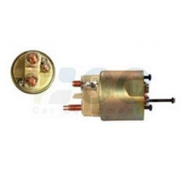 Contact solenoid demaror