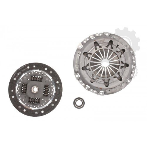 Clutch kit with bearing