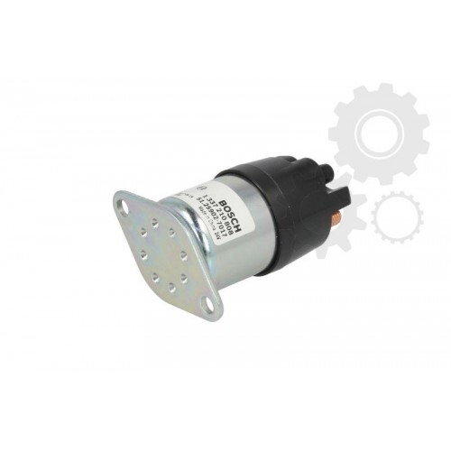 Contact solenoid demaror