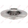 Brake disk with bearing