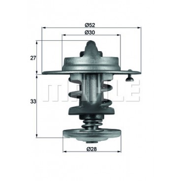 Termostat racire