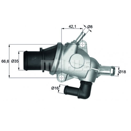 Termostat racire