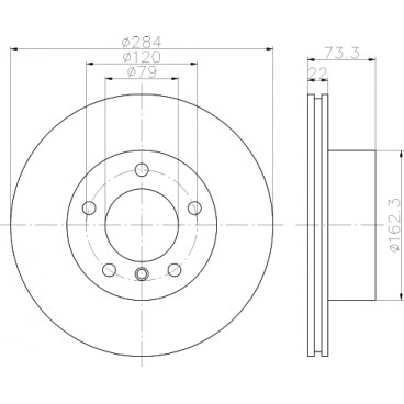 Disc frana