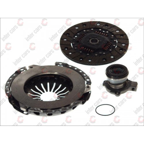 Clutch kit with hydraulic bearing