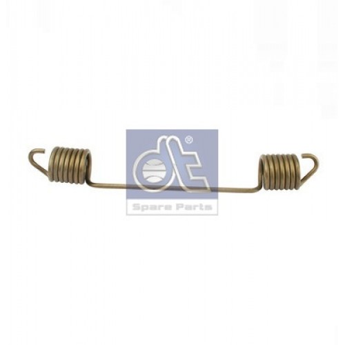 Brake shoe spring