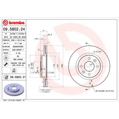 Disc frana