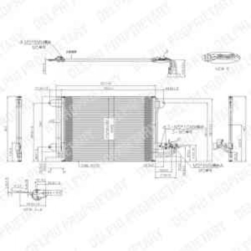 Radiator aer conditionat