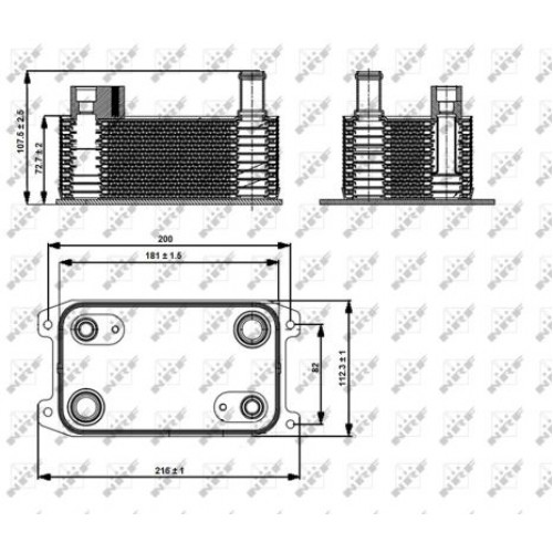 Radiator ulei