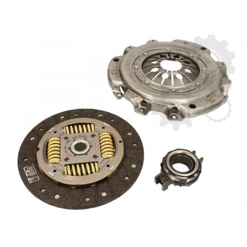 Clutch kit with bearing