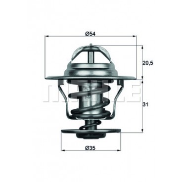 Termostat racire