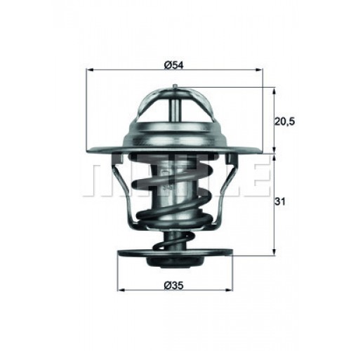 Termostat racire