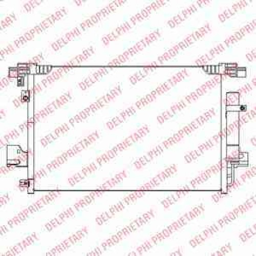 Radiator aer conditionat