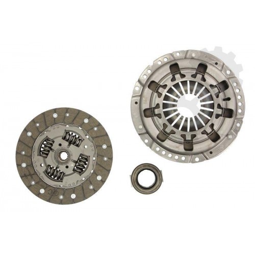 Clutch kit with bearing