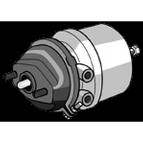 Servo-motor frana