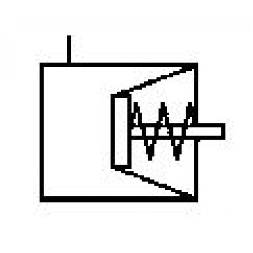 Servo-motor frana