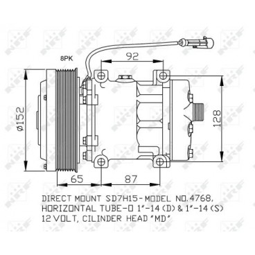 Compresor aer conditionat