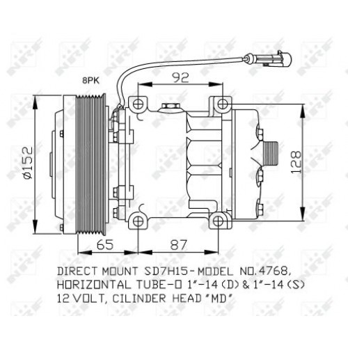 Compresor aer conditionat