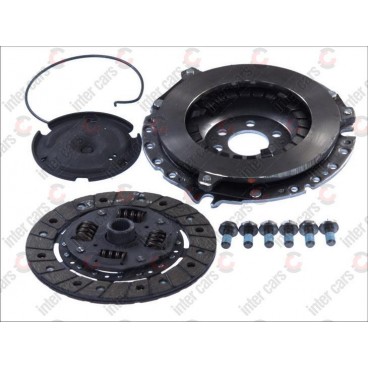 Clutch kit with release plate