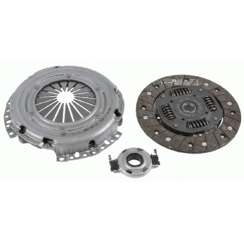 Clutch kit with bearing