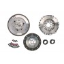 Clutch kit with dual mass flywheel and bearing