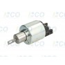 Contact solenoid demaror