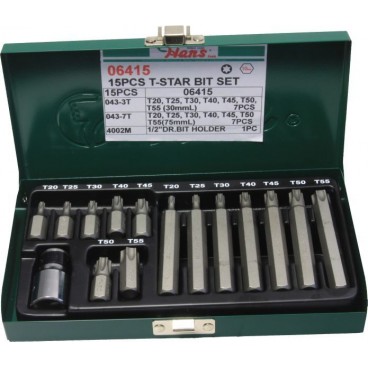 Set chei In stea / TORX