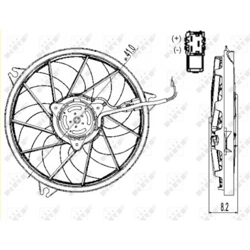 Ventilator radiator