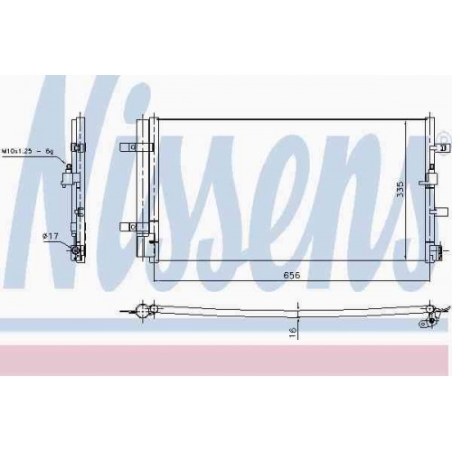 Radiator aer conditionat