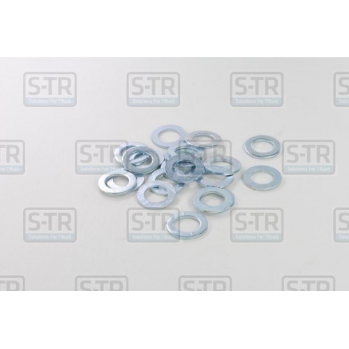 Shock absorber bolt washer