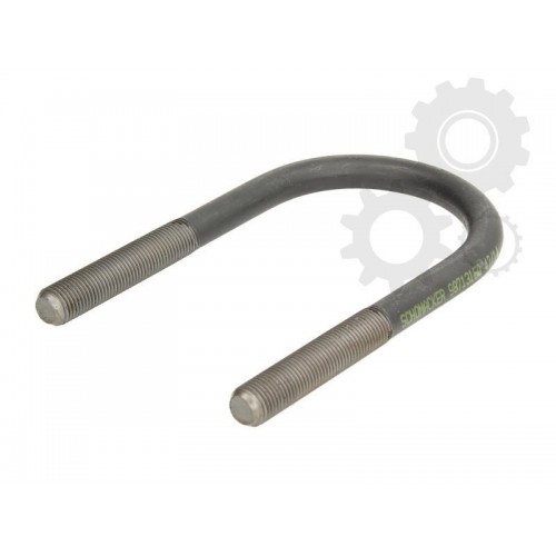 Leaf spring shackle