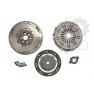 Clutch kit with dual mass flywheel and bearing