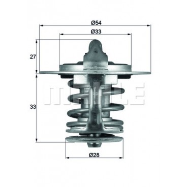 Termostat racire