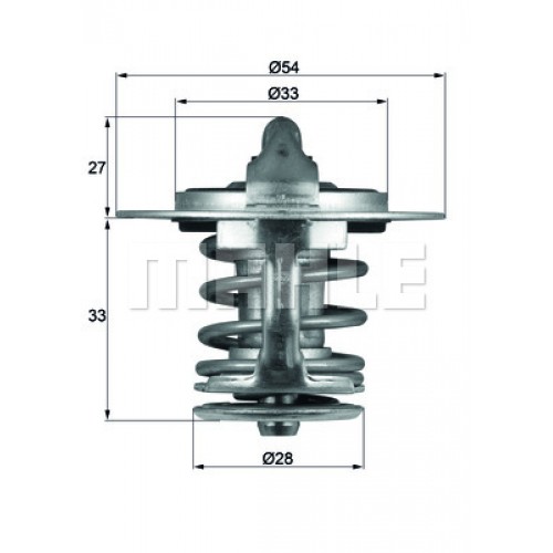 Termostat racire