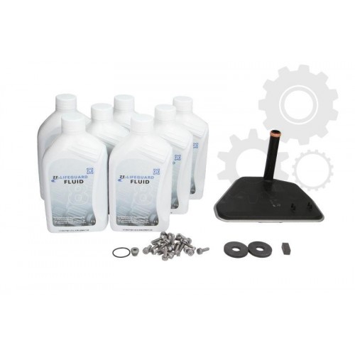 Automatic transmission oil change kit